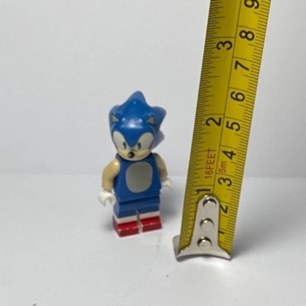 LEGO Sonic the Hedgehog Minifigure Unisex OS Blue Good dim001 Dimensions